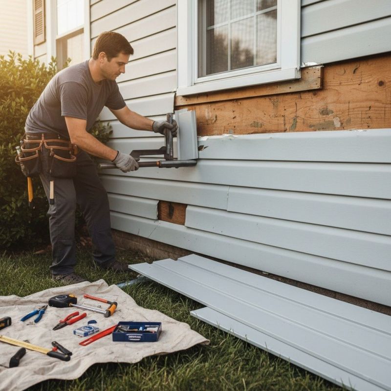 Aluminum Siding Replacement