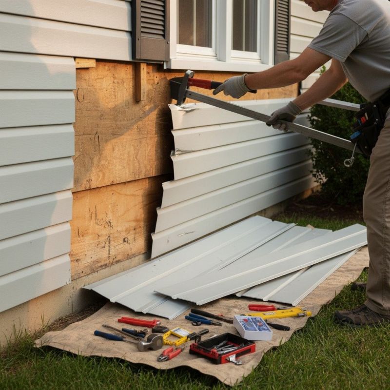 Aluminum Siding Replacement