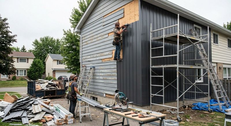 Aluminum Siding Replacement