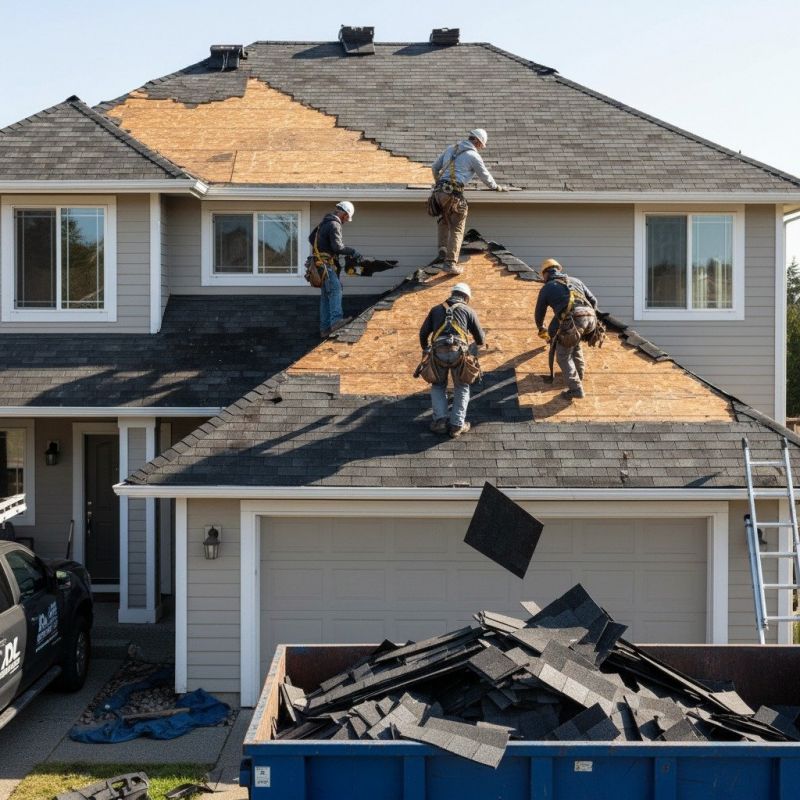 Asphalt Roof Replacement Tips