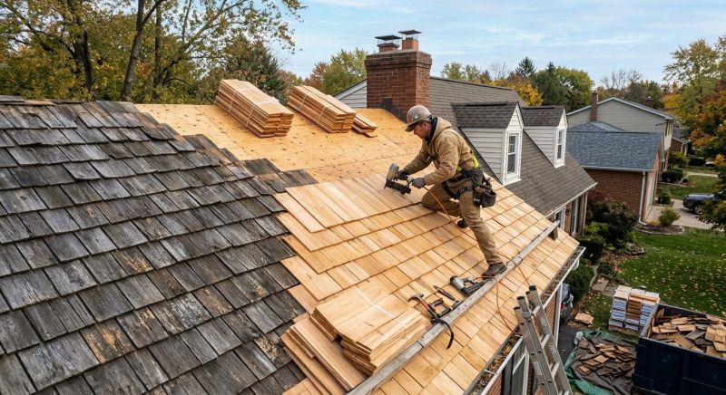 Asphalt Roof Replacement Tips