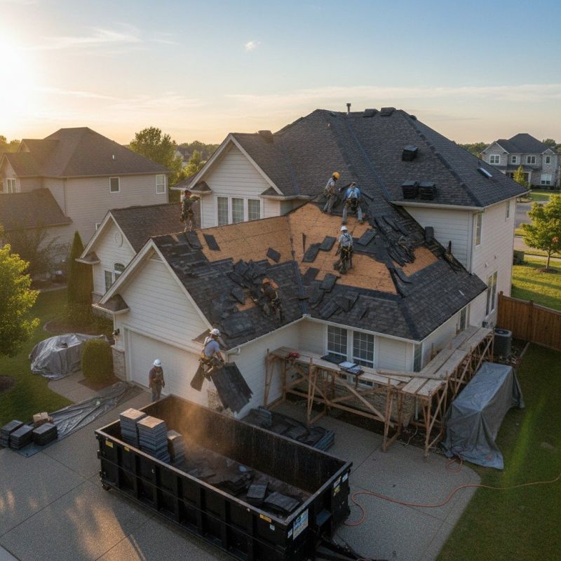 Asphalt Roof Replacement Tips