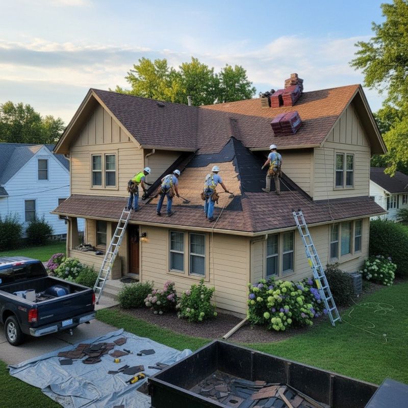 Asphalt Roof Replacement Tips