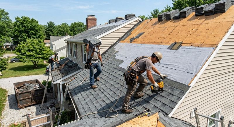 Asphalt Roof Replacement Tips