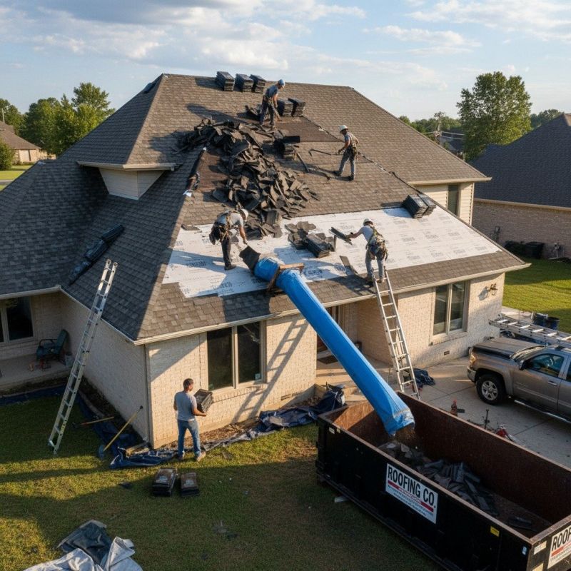 Asphalt Roof Replacement Tips