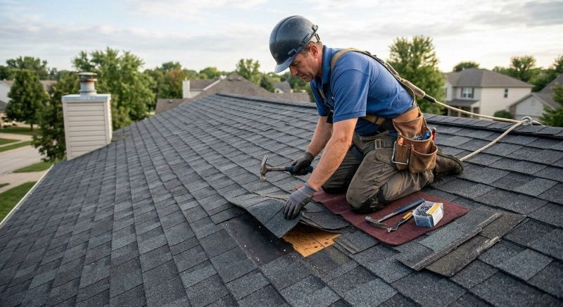 Asphalt Shingle Roof Repair