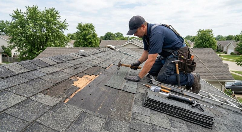 Asphalt Shingle Roof Replacement