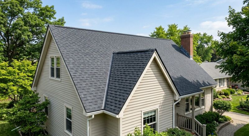Asphalt Shingle Roof Replacement