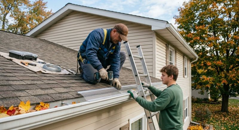 Benefits Of Gutter Guards