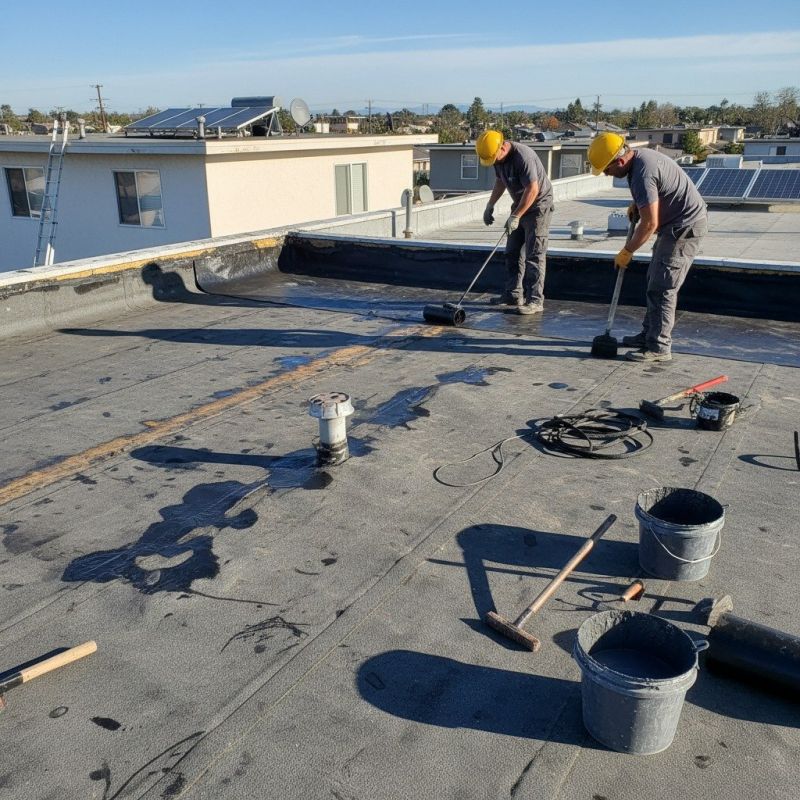 Common Flat Roof Repairs