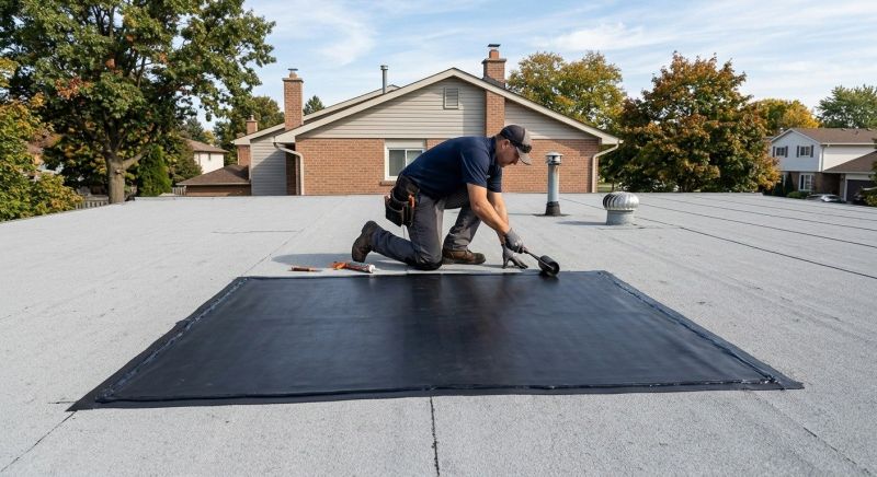 Common Flat Roof Repairs