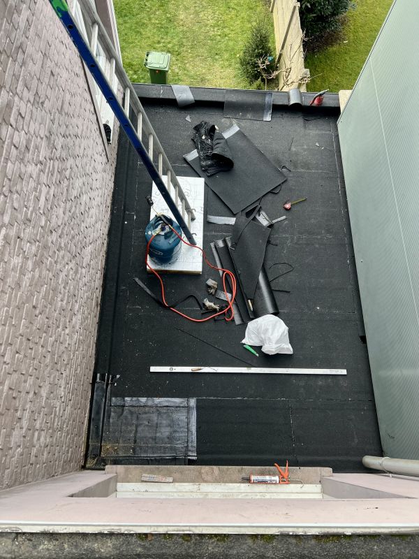 Common Flat Roof Repairs