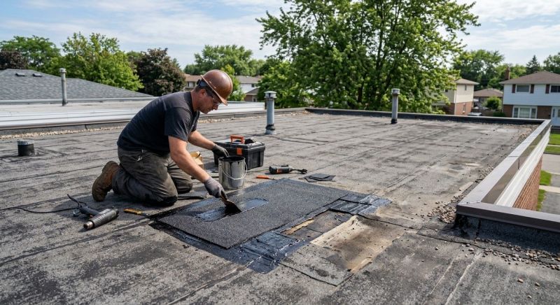 Common Flat Roof Repairs