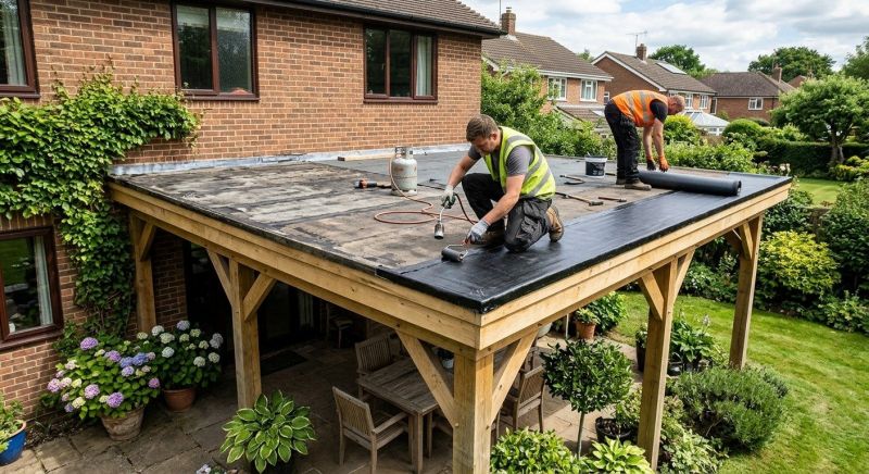 Composite Roof Installation In Magic Valley