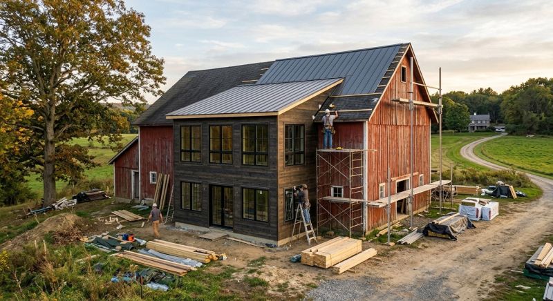 Composite Roof Installation In Magic Valley