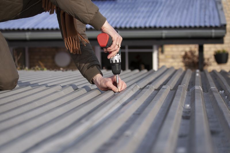 Composite Roof Repair