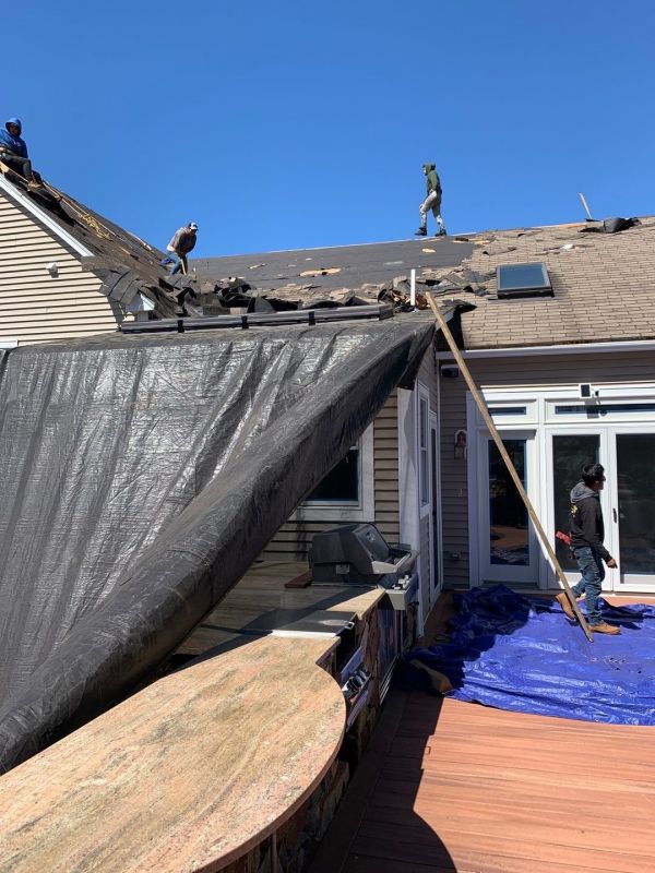 Composite Roof Replacement