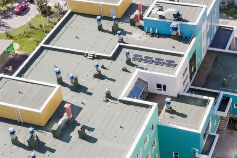 Composite Roof Replacement