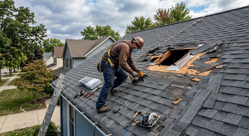 Fast Roof Repair After Storms