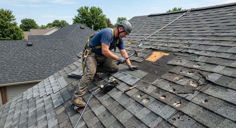 Fast Roof Repair After Storms