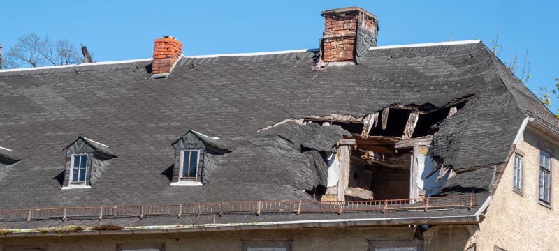 Fast Roof Repair After Storms