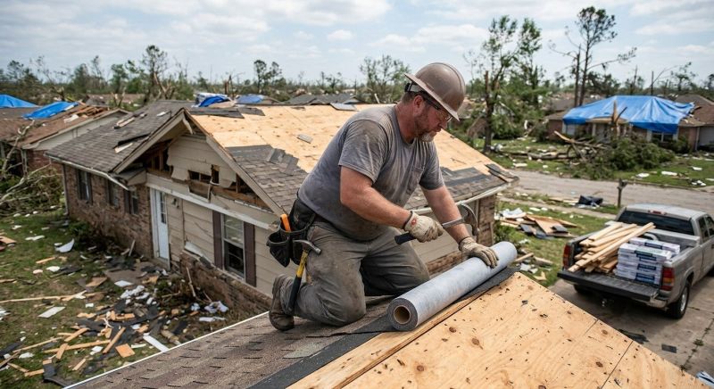 Fast Roof Repair After Storms