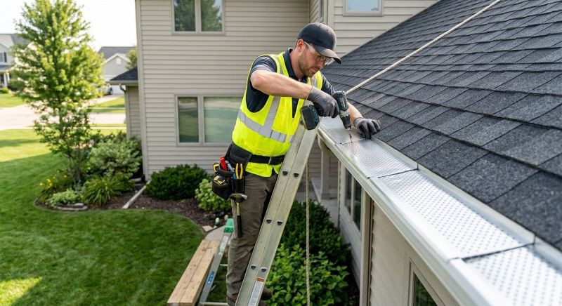Gutter Covers Installation