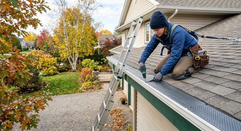 Gutter Covers Installation
