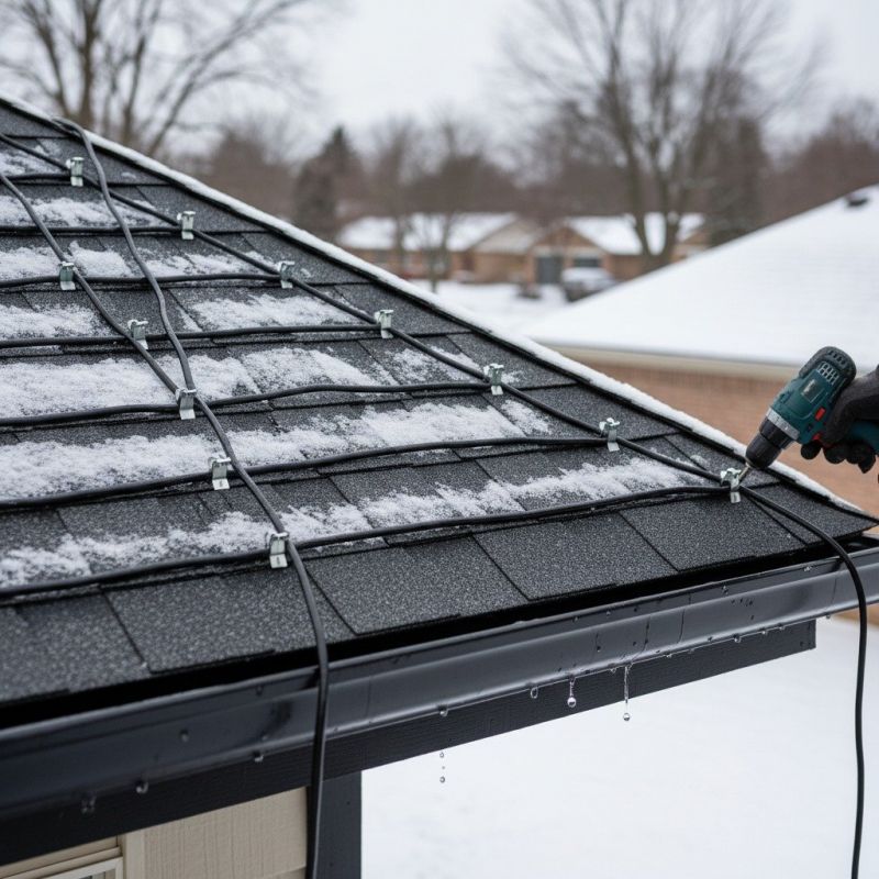 Heating Cable Tape Installation