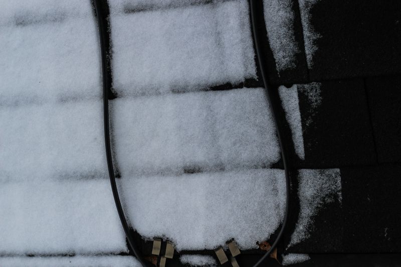 Heating Cable Tape Installation