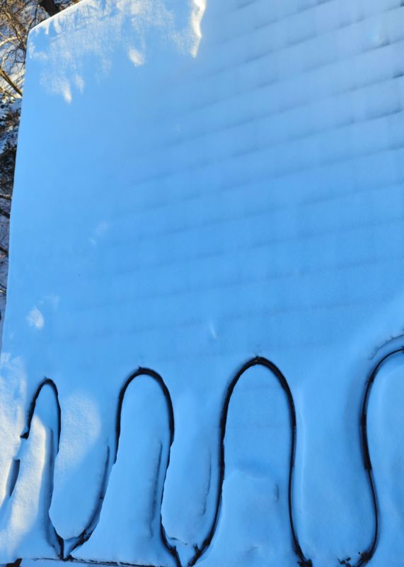 Heating Cable Tape Installation