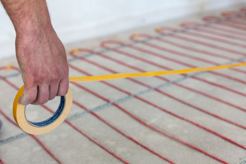 Heating Cable Tape Installation