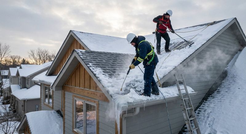 Ice Dam Removal