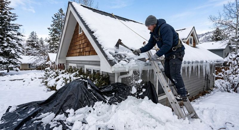 Ice Dam Removal