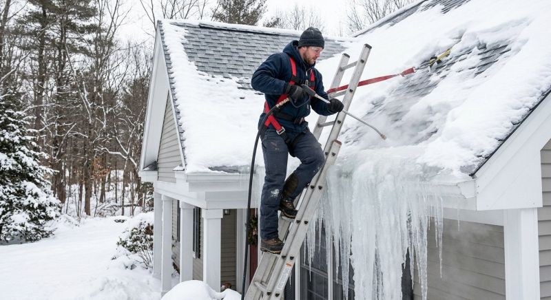 Ice Dam Removal