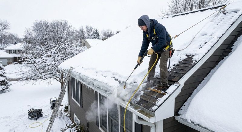 Ice Dam Removal