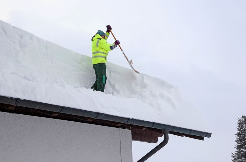 Ice Dam Removal