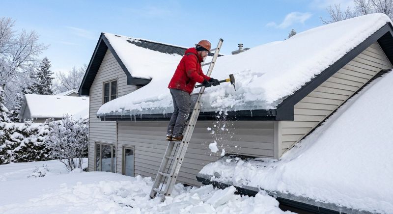 Ice Dam Removal