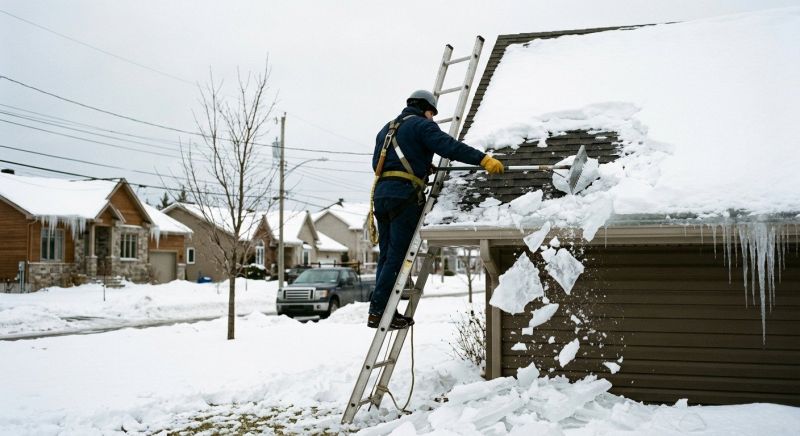 Ice Dam Removal
