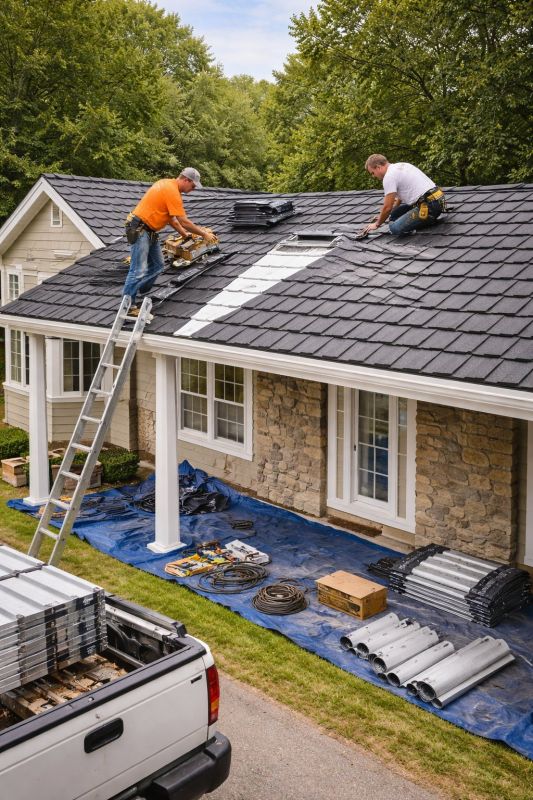 Metal Roof Installation