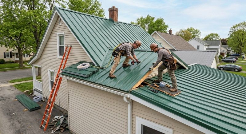 Metal Roof Maintenance Tips