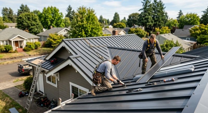 Metal Roof Maintenance Tips