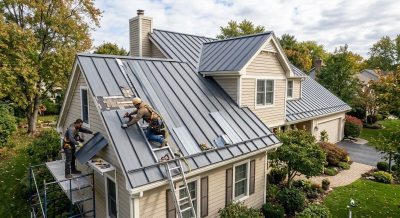 Metal Roof Repair