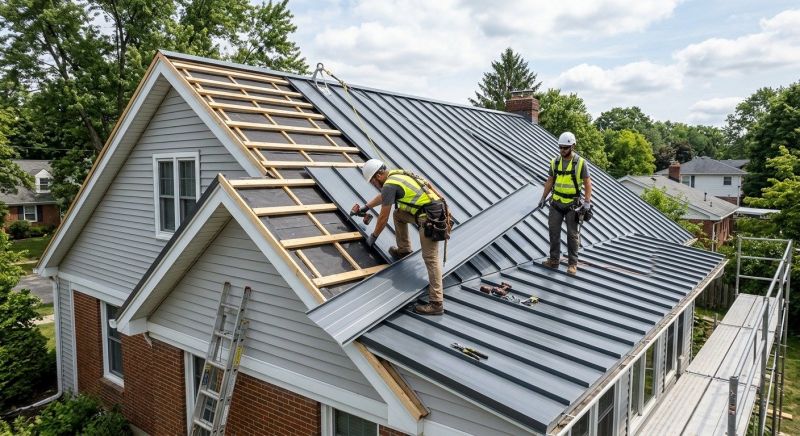 Metal Roofing For Lasting Protection