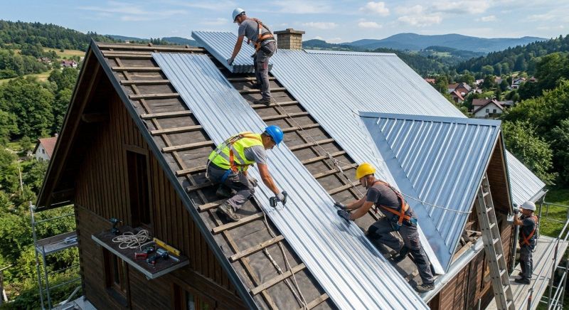 Metal Roofing For Lasting Protection
