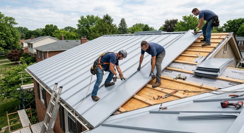 Metal Roofing For Lasting Protection