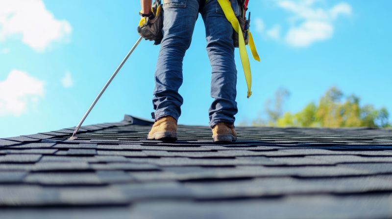 New Shingle Roof Installation