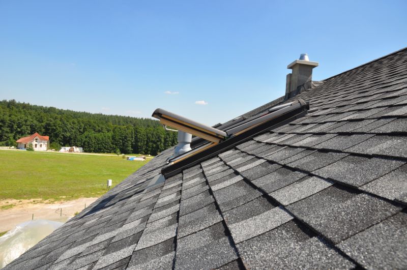 New Shingle Roof Installation