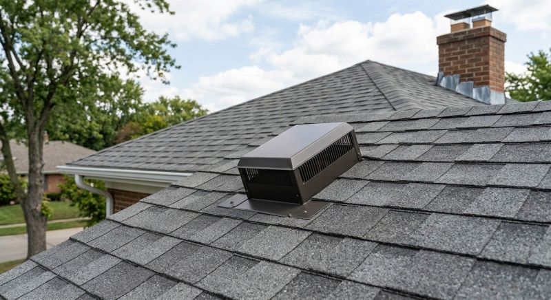 Ridge Vent Installation In Magic Valley