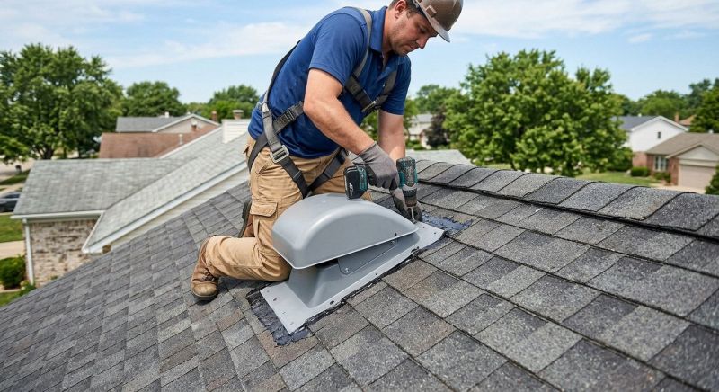 Ridge Vent Installation In Magic Valley